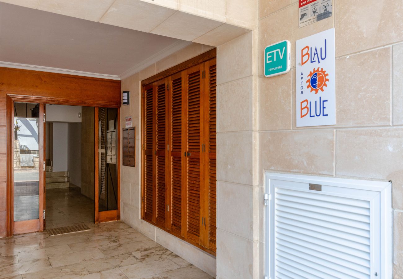 Apartamento en Can Picafort - Yourhouse Blau Blue 2.3